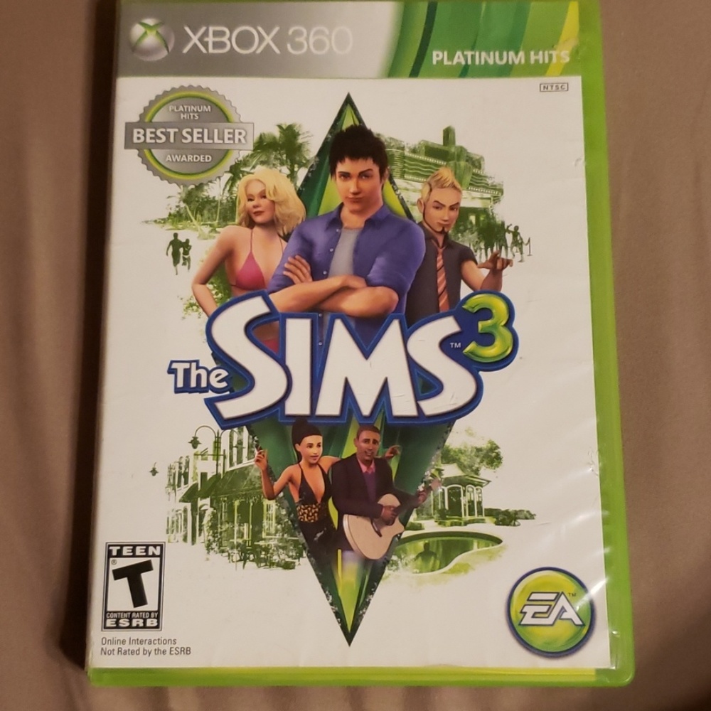 The Sims 3 XBOX 360
